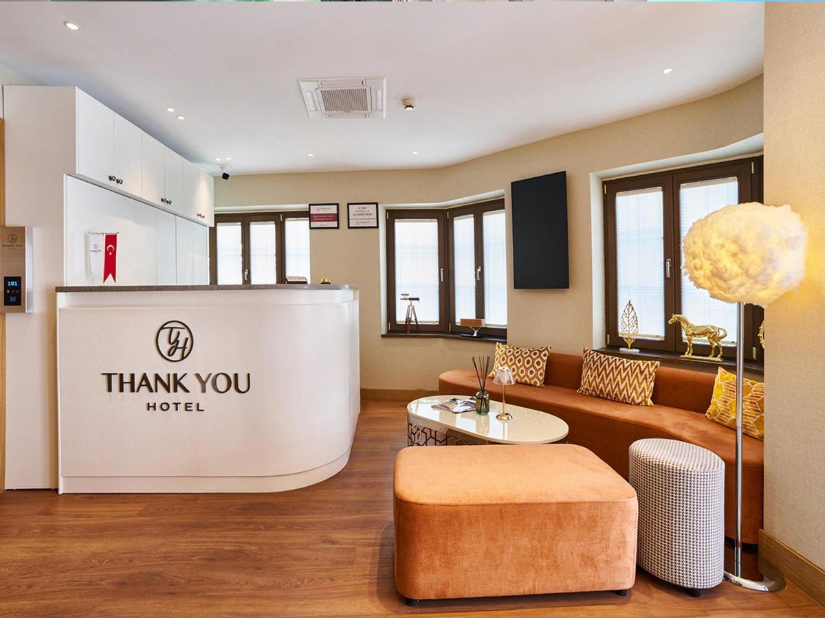 Thank You Hotel Sultanahmet Стамбул Экстерьер фото